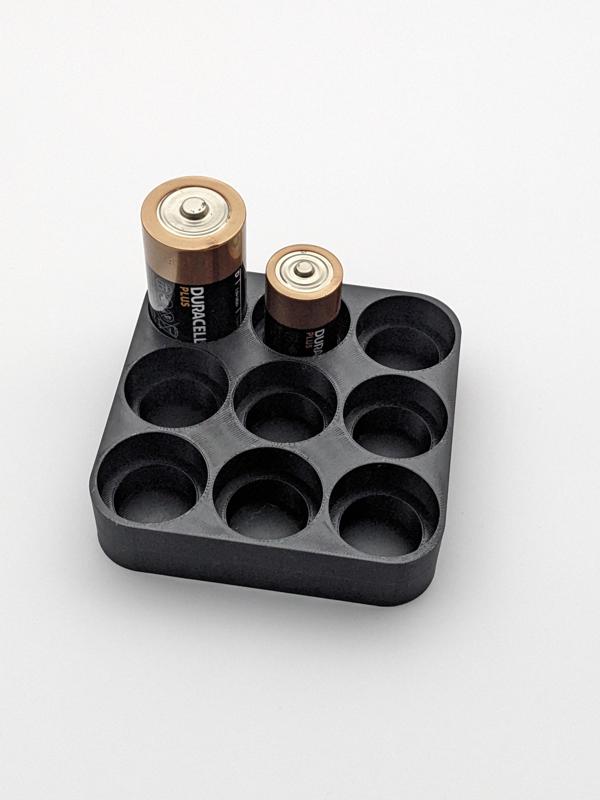 Battery C + D Battery Grids
