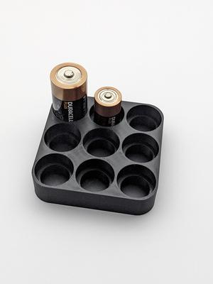 Battery C + D Battery Grids