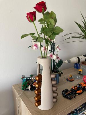 Nespresso capsule holder vase