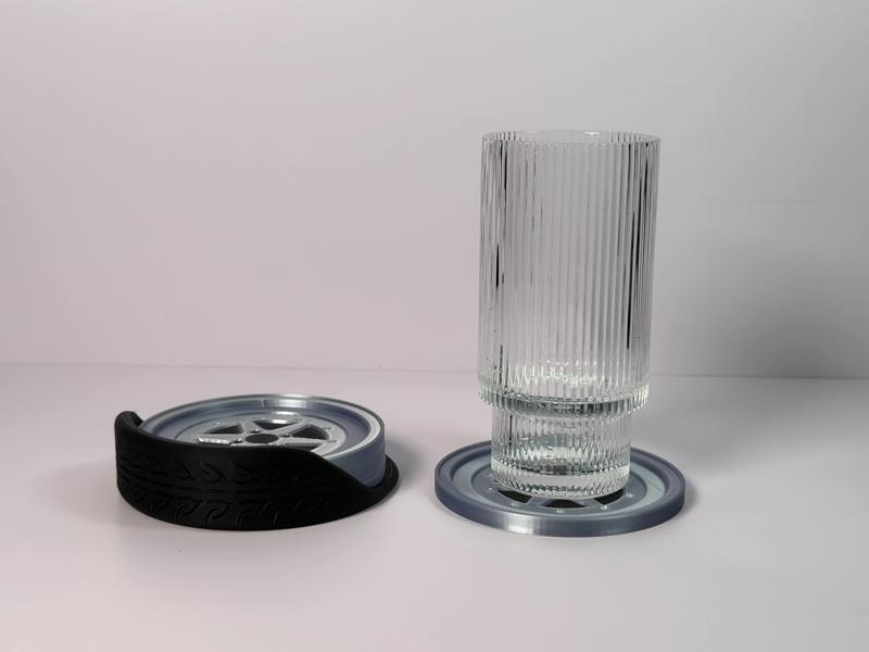 SSR Longchamp Wheel Drink Coaster & Stand