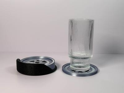 SSR Longchamp Wheel Drink Coaster & Stand