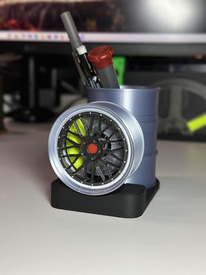 LM-Inspired Pen Cup Stand | Functional & Display Versions (V5.1)