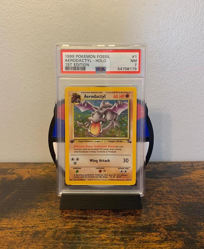 Great Ball Display Stand for PSA/CGC Graded Cards