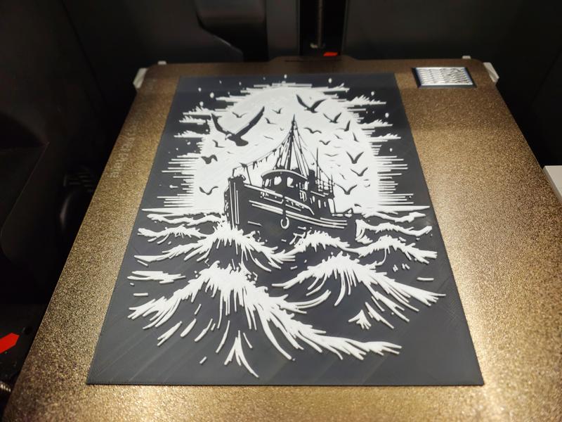 Horror at Sea 1 wall art