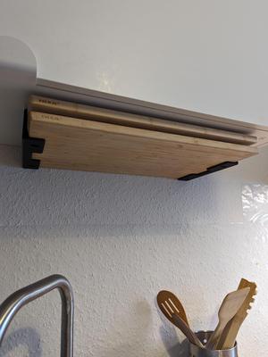 IKEA Cutting Board Slide Storage