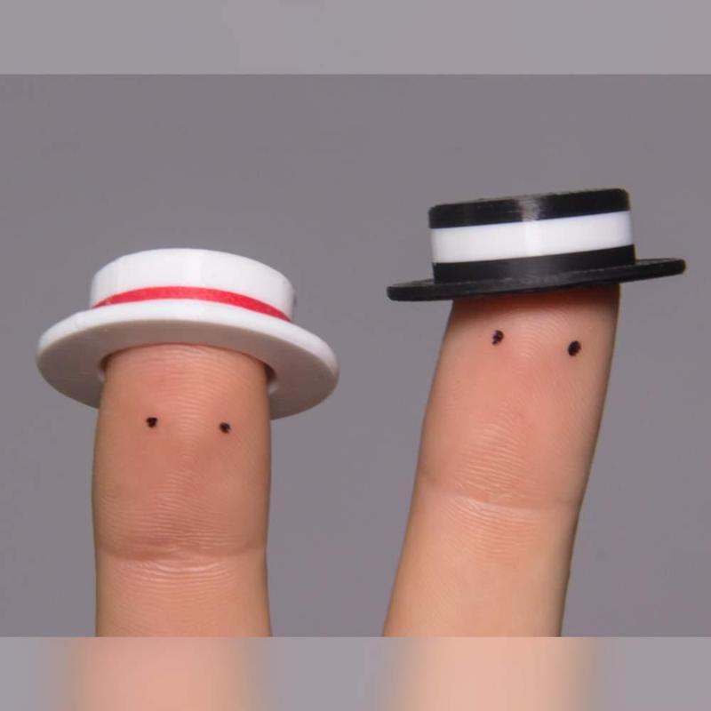 Fancy Boater Hat // Lil'Hats'N'Stuff