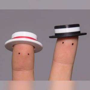 Fancy Boater Hat // Lil'Hats'N'Stuff
