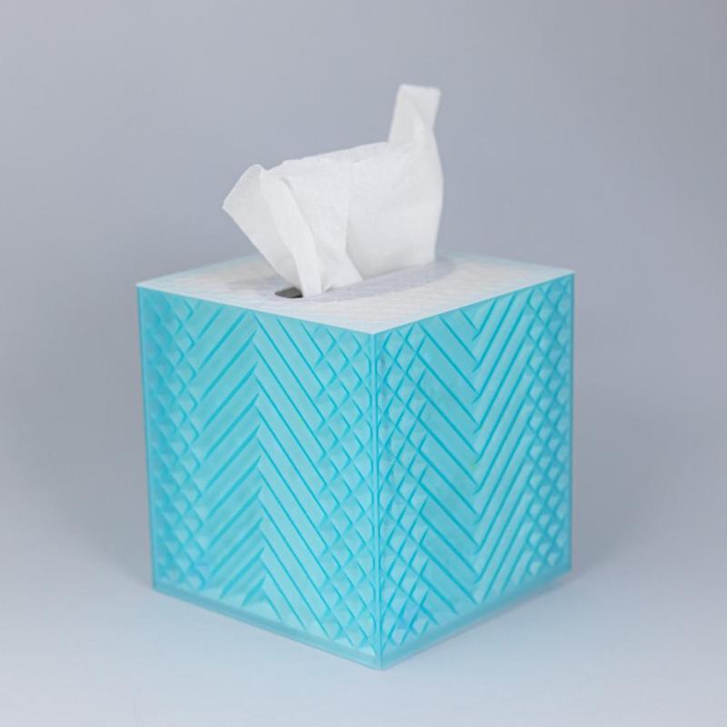 Tissue Cube C // Tissue Box Cover