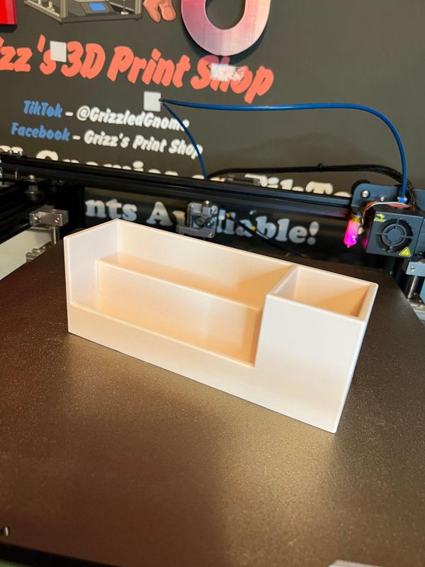 Small & simple desk organizer - Print in place