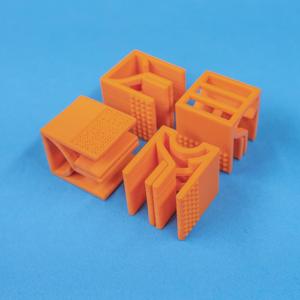 Compliant Cube Clips