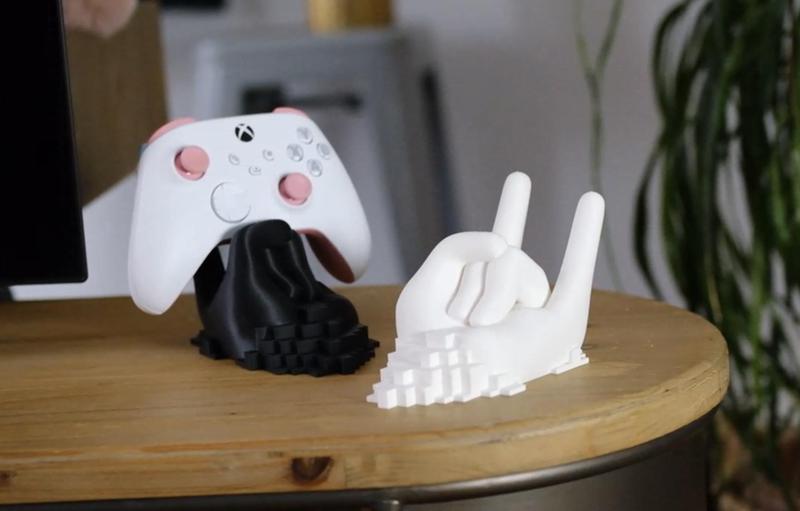 Hand Controller Stand MK.II by Holoprops