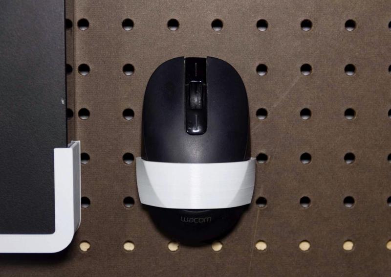 Wacom Intuos Mouse // Peg Anything
