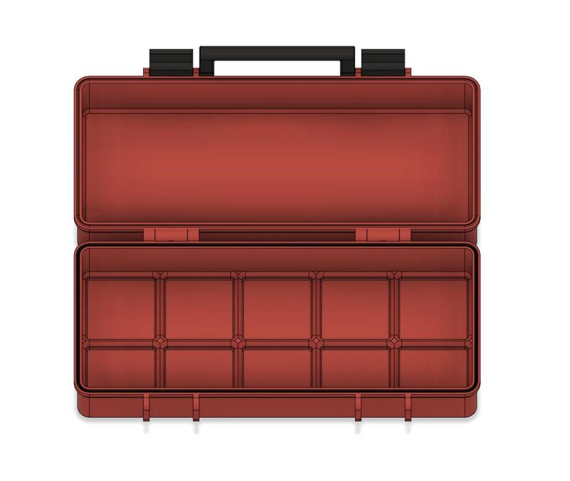 Rugged Box Gridfinity Parametric.3mf