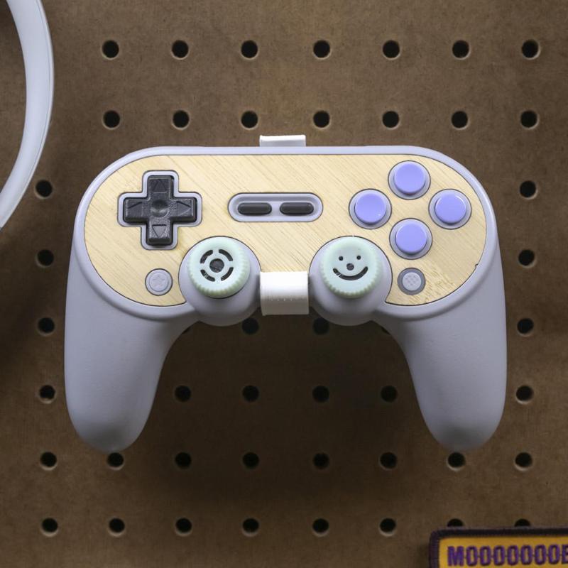 Peg Anything // 8BitDo SN30 Pro+ Controller Pegboard Mount