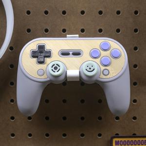 Peg Anything // 8BitDo SN30 Pro+ Controller Pegboard Mount