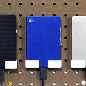 Seagate Backup Plus Slim 2TB Holder // Peg Anything