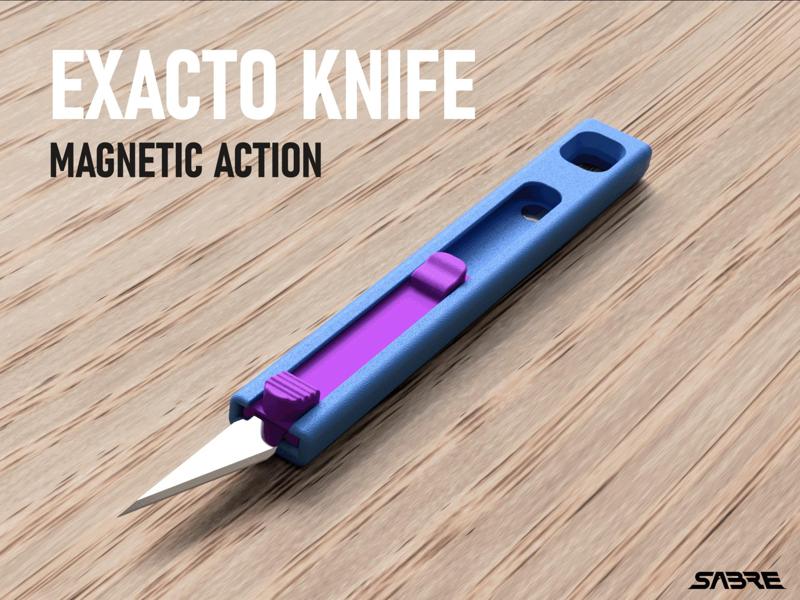Exacto Knife Magnetic