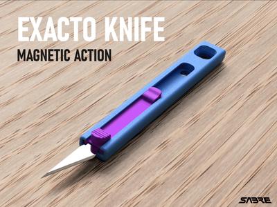 Exacto Knife Magnetic