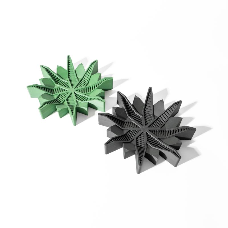 The Sono Catch-all Tray or Desk Organizer No Supports | Modern Office and Home Decor