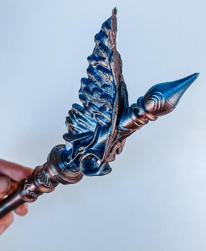 Celine Castillon's Wand - Harry Potter