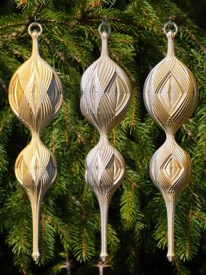 Diamond Christmas Finial 2024