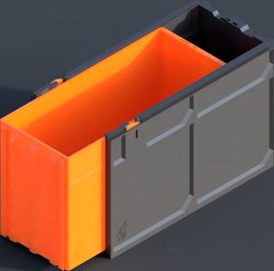 GEN2 185-1W-2H Decor Drawer