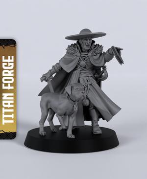 Crusade Preacher - With Free Dragon Warhammer - 5e DnD Inspired for RPG and Wargamers