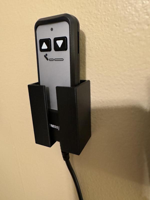 Leggett & Platt Bed Base Remote Wall Mount Holder