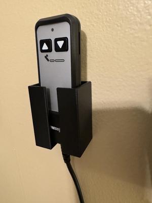 Leggett & Platt Bed Base Remote Wall Mount Holder
