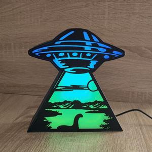 UFO Abduction LED Lamp