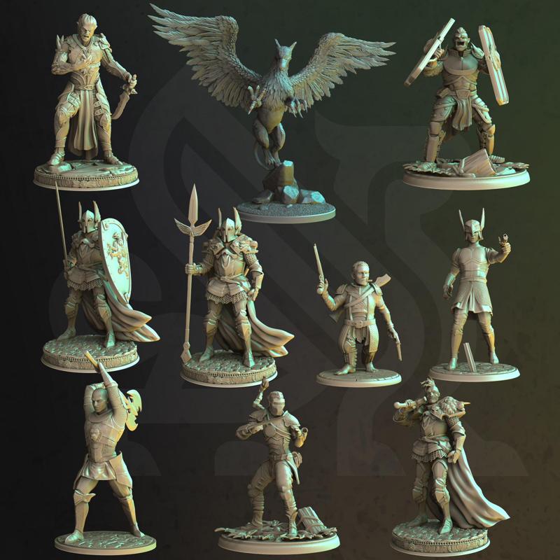 Knights of the Golden Griffins - Bundle Pack