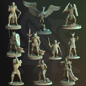 Knights of the Golden Griffins - Bundle Pack