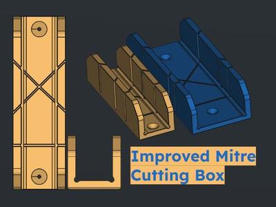 Improved Mitre Cutting Box