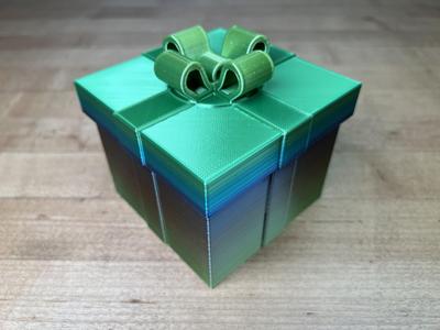 Gift Box #14 Print-in-Place
