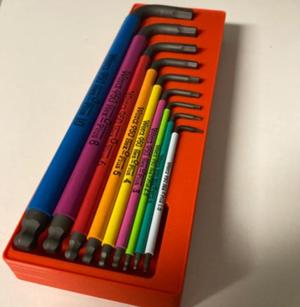 Wera Allen key holder