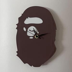 Hypebeast Clock (Bape Logo) - Maker Supply Kit