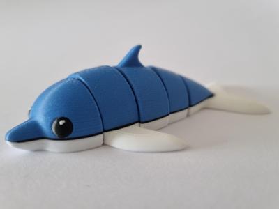 Articulating cute Dolphin