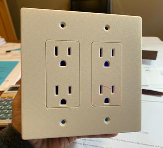 Phony Receptacle Wall Safe