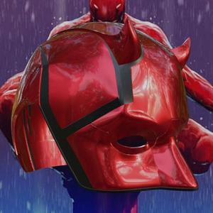 Daredevil Netflix Inspired helmet