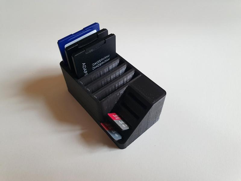 SD Card Holder 
