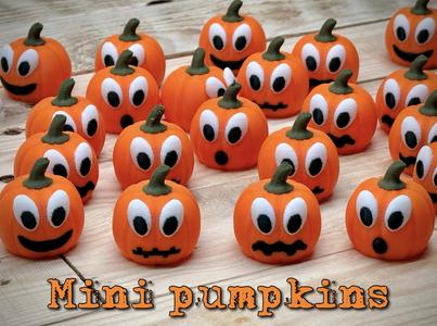 Mini Pumpkins