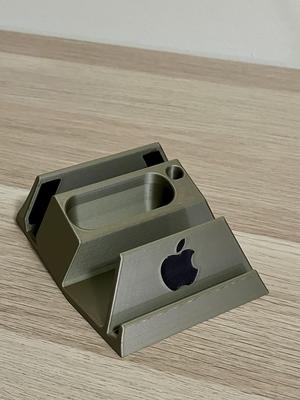 Desktop stand for Apple products
