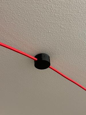 Ceiling cable mount
