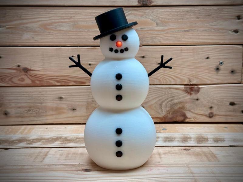 Light Up Snowman