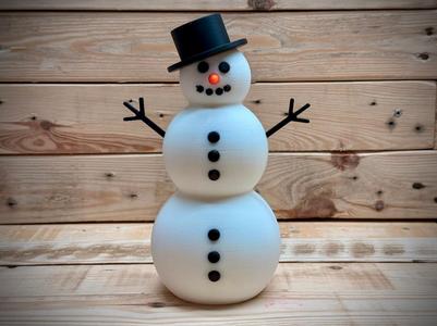 Light Up Snowman