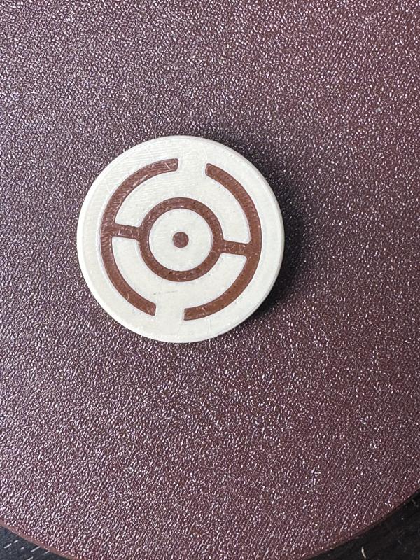 POKEMON UNOWN MMU FRIDGE MAGNET "H"