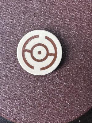 POKEMON UNOWN MMU FRIDGE MAGNET "H"