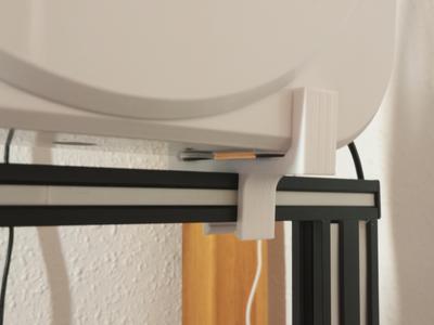 SUNLU FilaDryer S1 holder for Ender 3