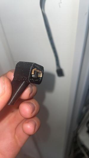 Rotax max starter motor connector sock