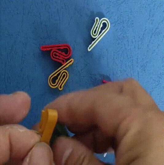 Filament clip (single and dual color)